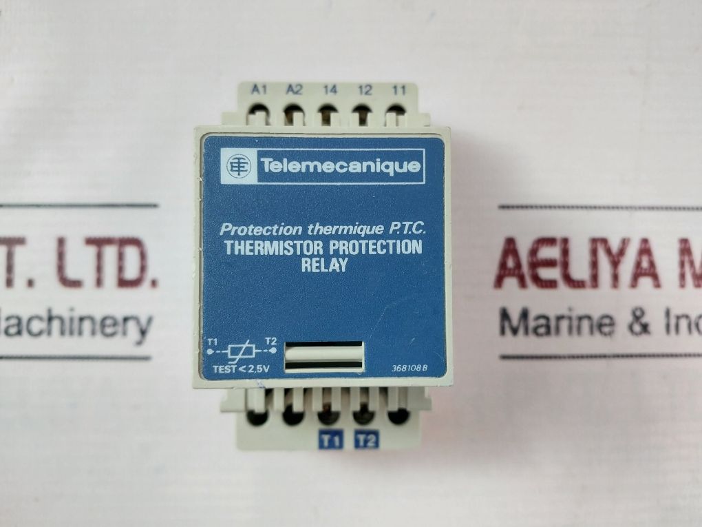 Telemecanique Lt2-se00M Thermistor Protection Relay 8A