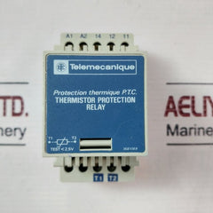 Telemecanique Lt2-se00M Thermistor Protection Relay 8A