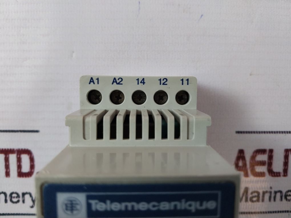 Telemecanique Lt2-se00M Thermistor Protection Relay 8A