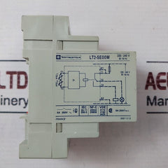 Telemecanique Lt2-se00M Thermistor Protection Relay 8A