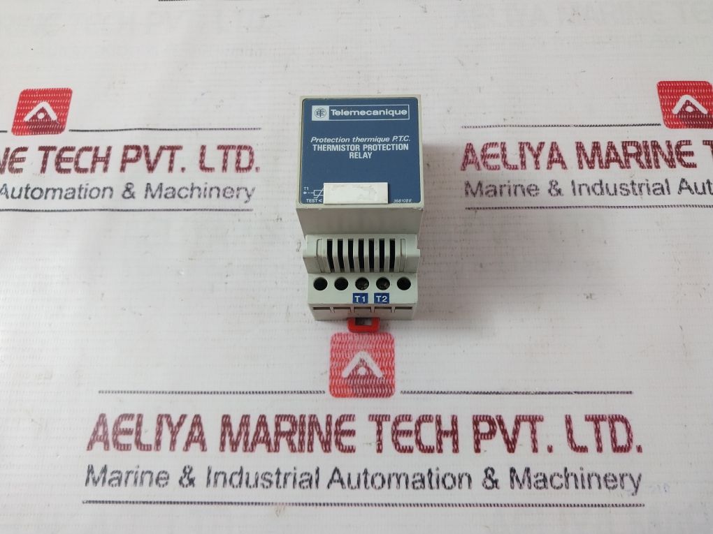 Telemecanique Lt2-se00M Thermistor Protection Relay
