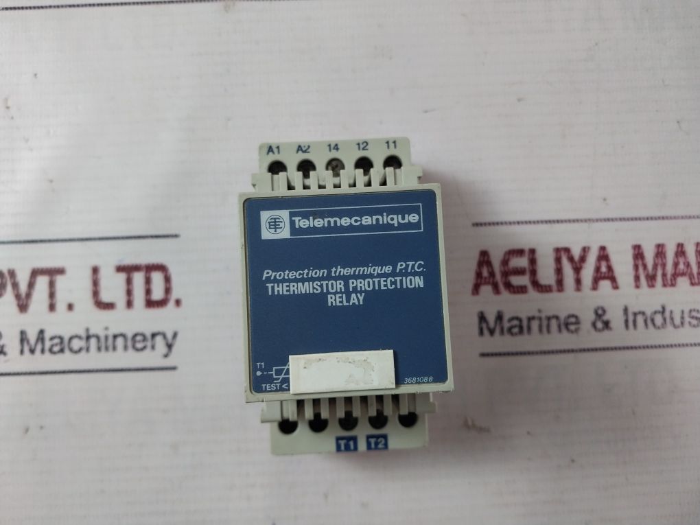 Telemecanique Lt2-se00M Thermistor Protection Relay 