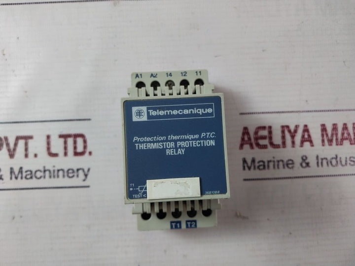 Telemecanique Lt2-se00M Thermistor Protection Relay 