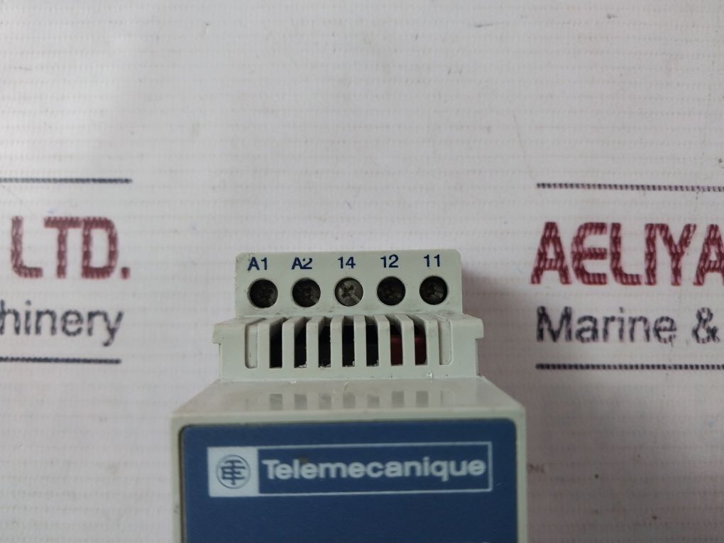 Telemecanique Lt2-se00M Thermistor Protection Relay 