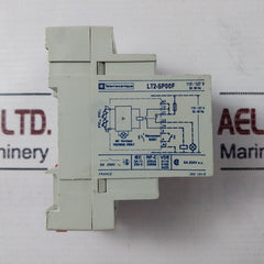 Telemecanique Lt2-sp00F Thermal Fault