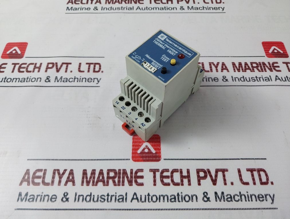 Telemecanique Lt2-sp00F Thermal Fault