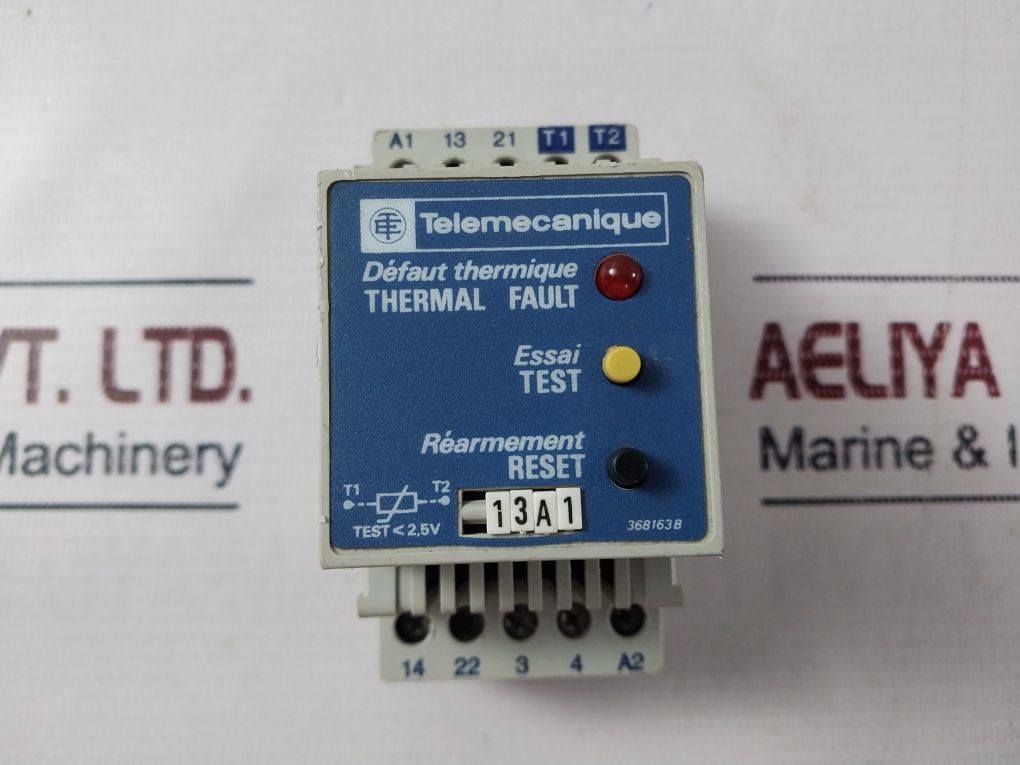 Telemecanique Lt2-sp00F Thermal Fault
