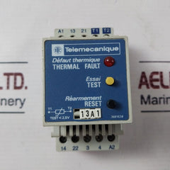 Telemecanique Lt2-sp00F Thermal Fault