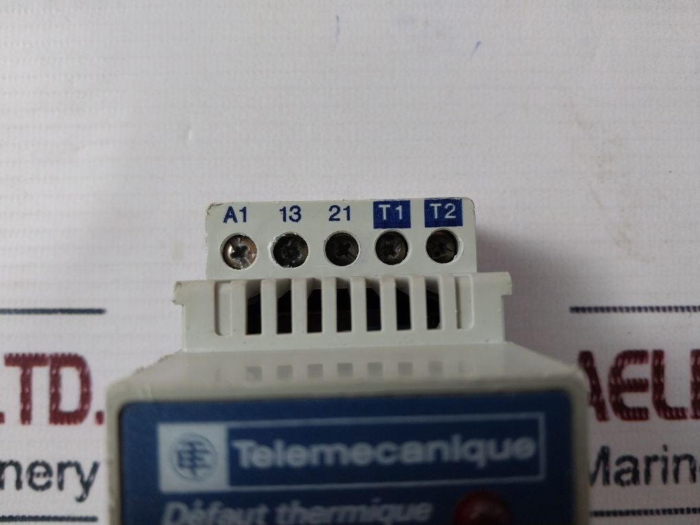 Telemecanique Lt2-sp00F Thermal Fault