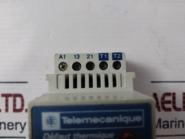 Telemecanique Lt2-sp00F Thermal Fault