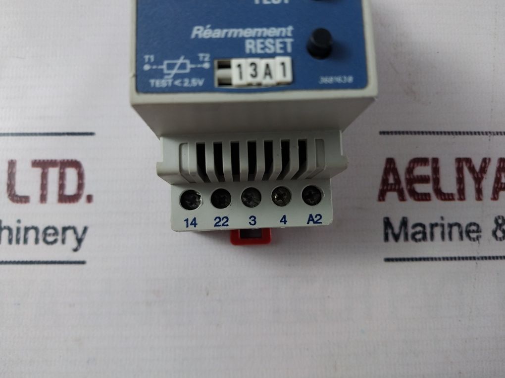 Telemecanique Lt2-sp00F Thermal Fault