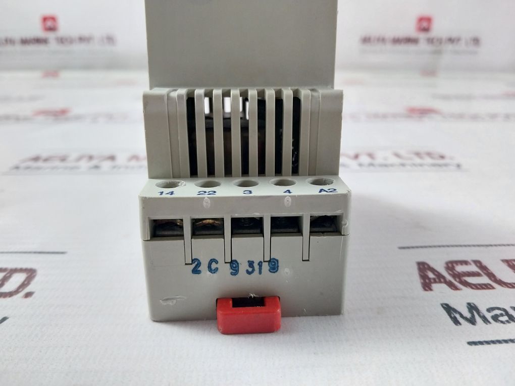 Telemecanique Lt2-sp00F Thermal Fault