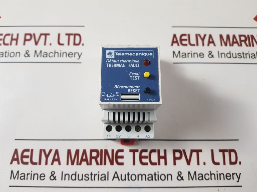 Telemecanique Lt2-sp00M Thermal Fault Relay 220240 V 5060 Hz
