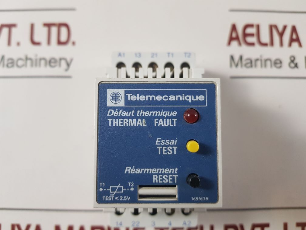 Telemecanique Lt2-sp00M Thermal Fault Relay 220240 V 5060 Hz
