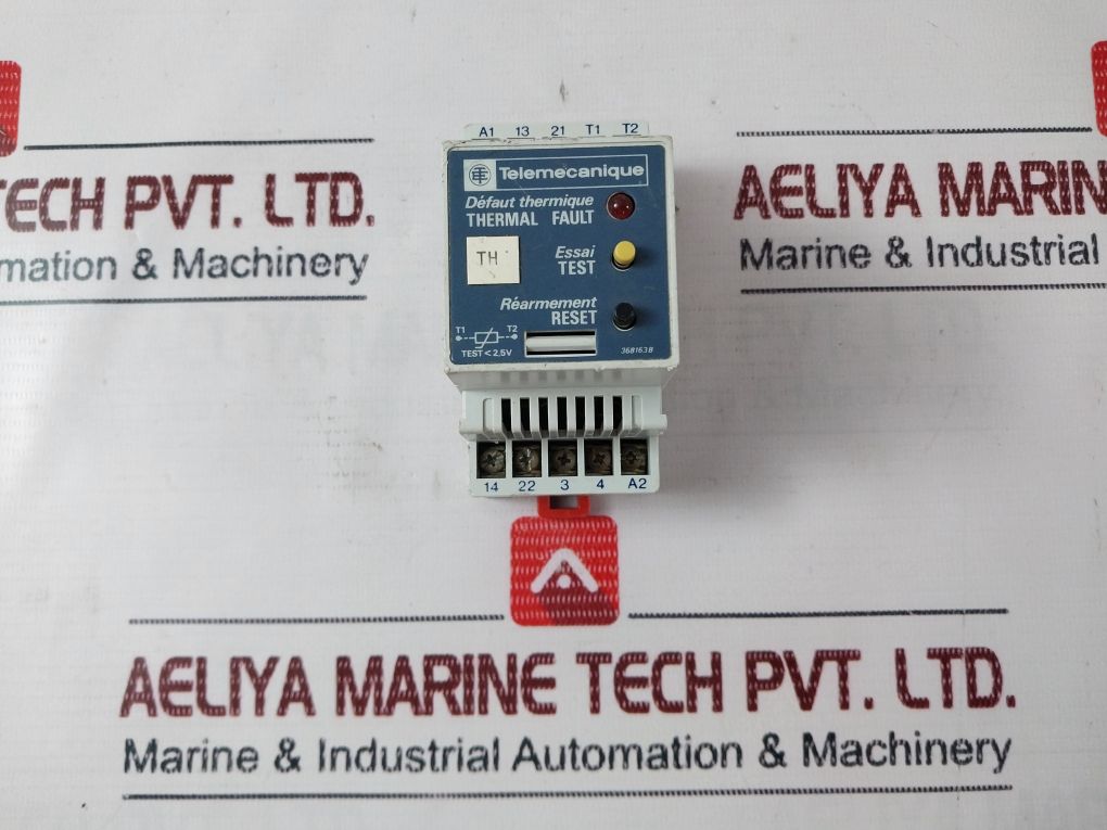 Telemecanique Lt2-sp30M Thermistor Protection Relay