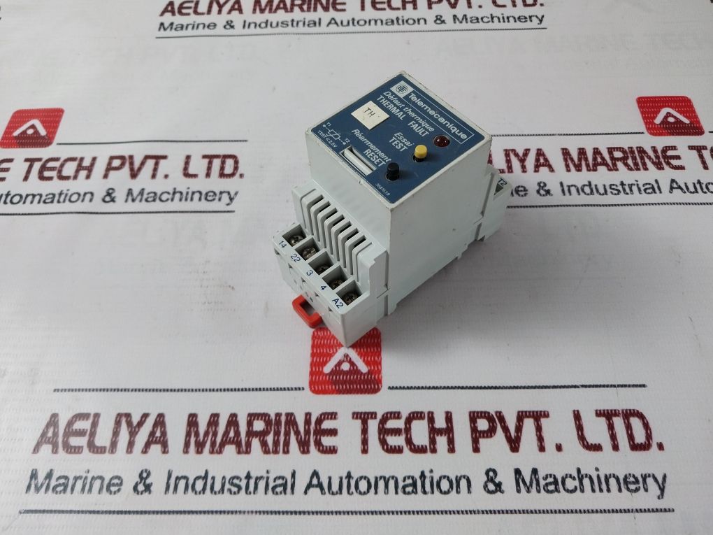Telemecanique Lt2-sp30M Thermistor Protection Relay