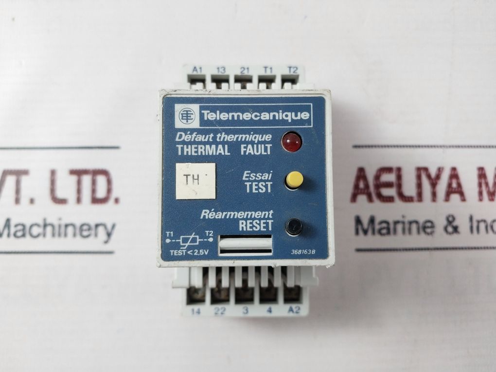 Telemecanique Lt2-sp30M Thermistor Protection Relay