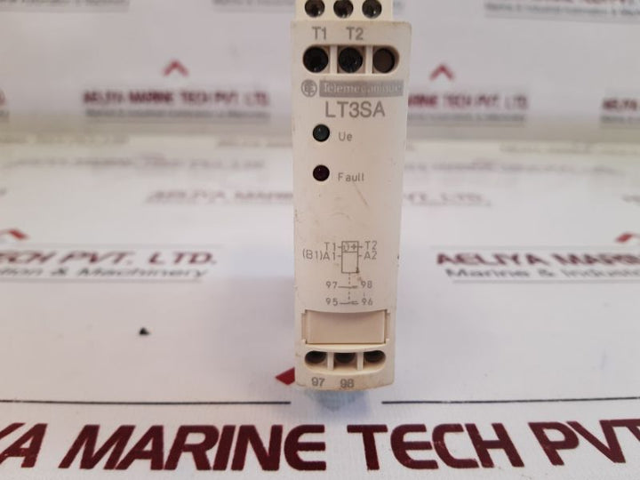 Telemecanique Lt3Sa00M Thermistor Protection Relay Lt3Sa
