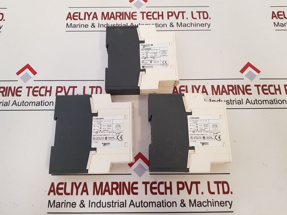 Schneider Electric Telemecanique Lt3Sa00Mw Ptc Thermistor Protection Relay