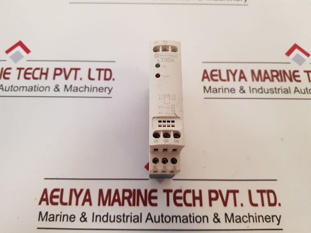 Schneider Electric Telemecanique Lt3Sa00Mw Ptc Thermistor Protection Relay