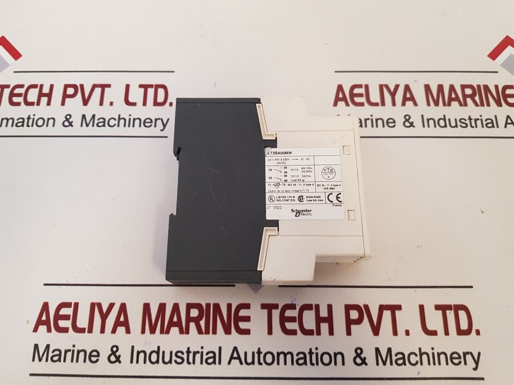 Schneider Electric Telemecanique Lt3Sa00Mw Ptc Thermistor Protection Relay