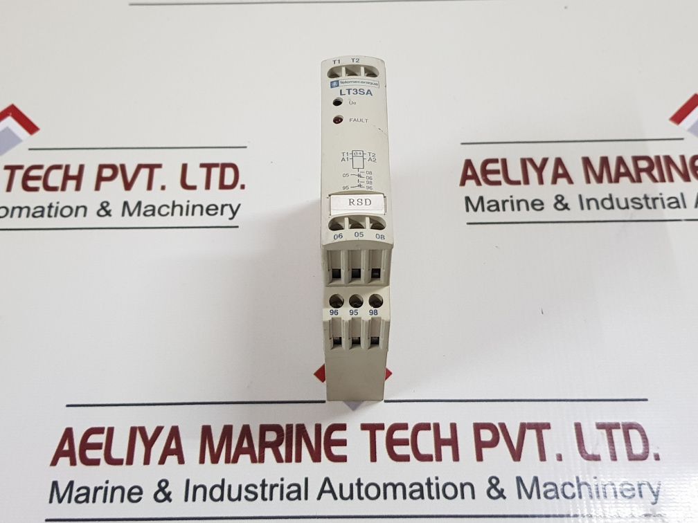Telemecanique Lt3Sa00Mw Thermistor Protection Relay Lt3Sa