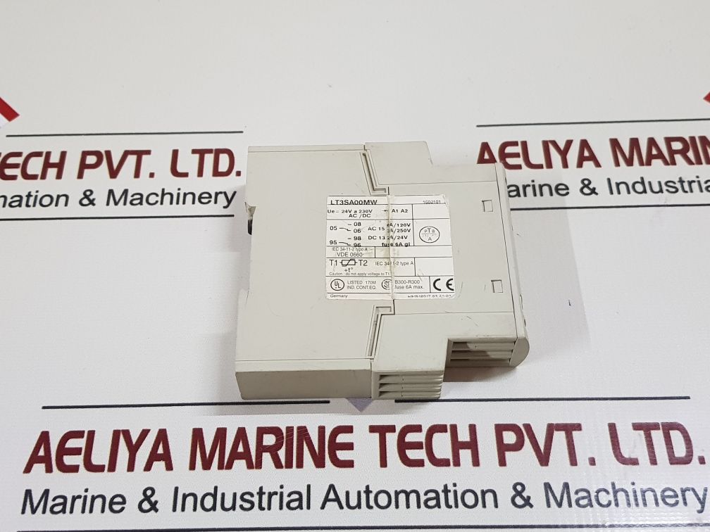 Telemecanique Lt3Sa00Mw Thermistor Relay W91512017 03 21-03