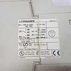 Telemecanique Lt3Sa00Mw Thermistor Relay W91512017 03 21-03