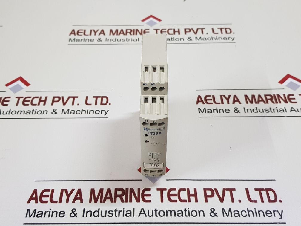 Telemecanique Lt3Sa00Mw Thermistor Relay W91512017 03 21-03