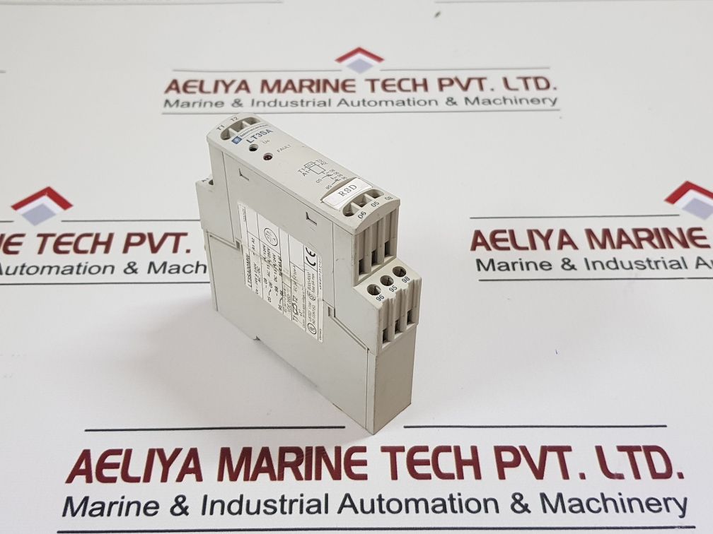 Telemecanique Lt3Sa00Mw Thermistor Relay W91512017 03 21-03