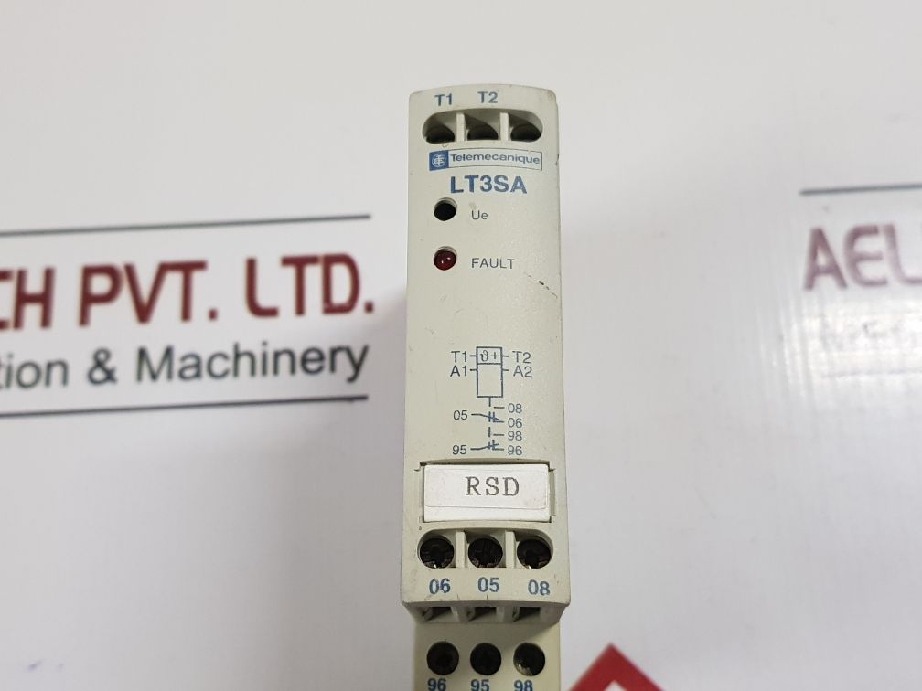 Telemecanique Lt3Sa00Mw Thermistor Relay W91512017 03 21-03
