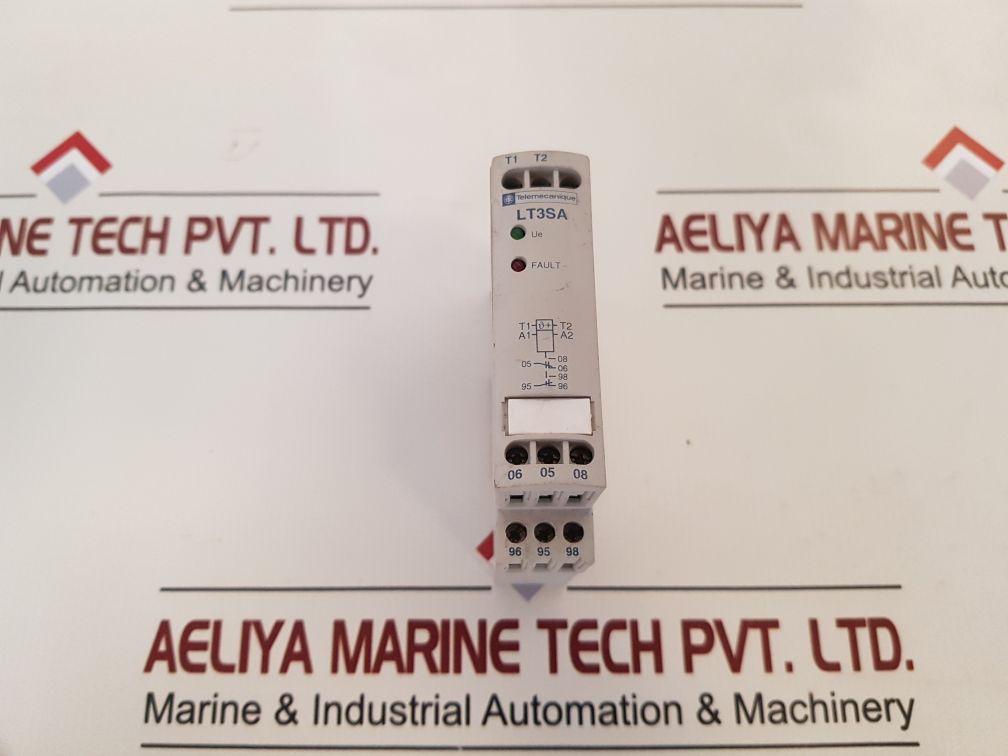 Telemecanique Lt3Sa00Mw Thermistor Protection Relay