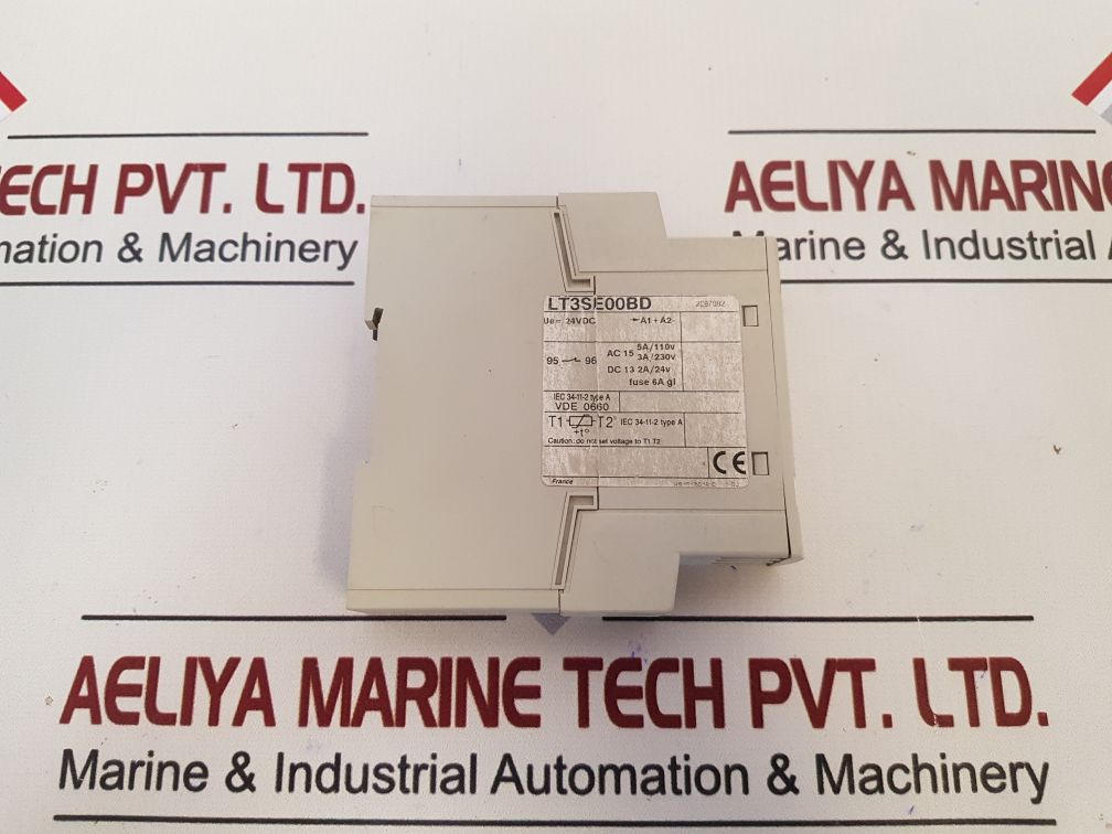 Telemecanique Lt3Se00Bd Thermistor Protection Relay 24 Vdc