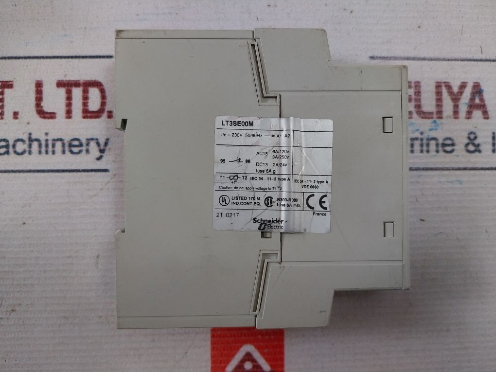 Telemecanique Lt3Se00M Thermistor Protection Unit