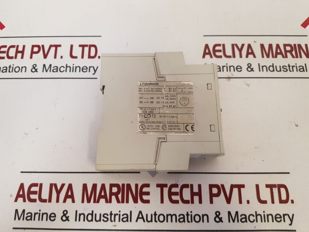 Telemecanique Lt3Sm00M Overload Relay 115-230V
