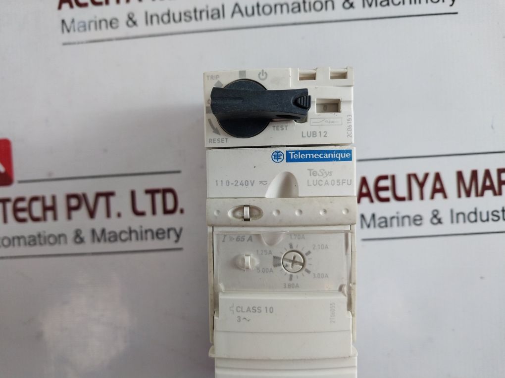 Telemecanique Luca05Fu Motor Starter