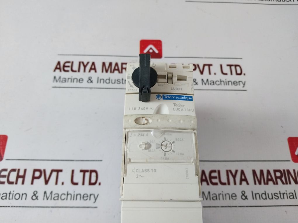 Telemecanique Luca18Fu Motor Starter Protector
