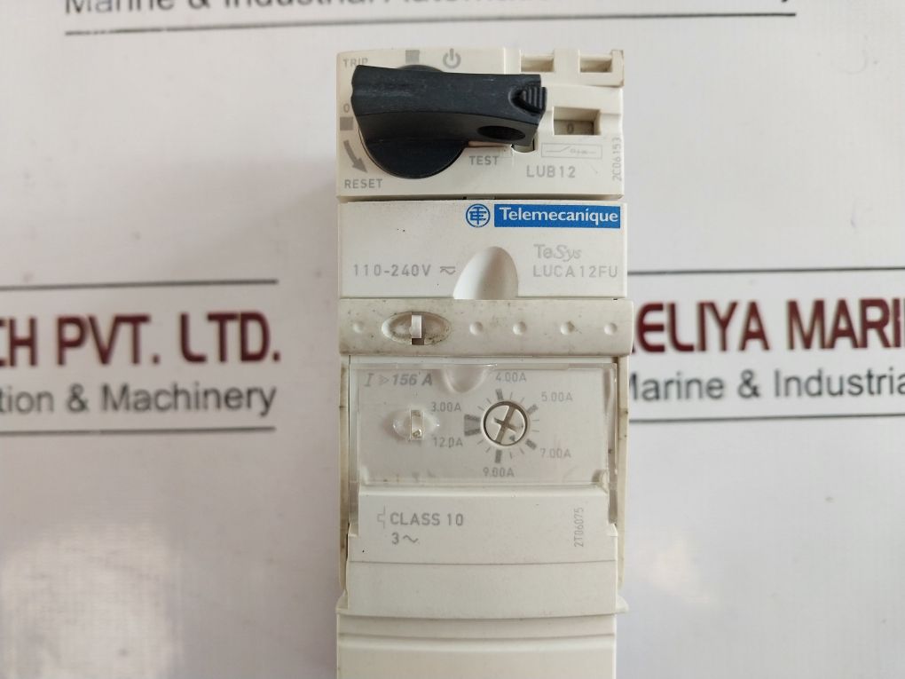 Telemecanique Luca 12Fu Motor Starter