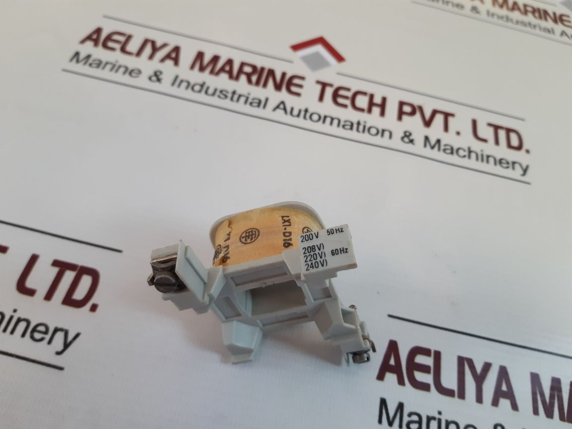Telemecanique Lx1-d16 Coil 200V 50Hz 208V 220V 240V 60Hz
