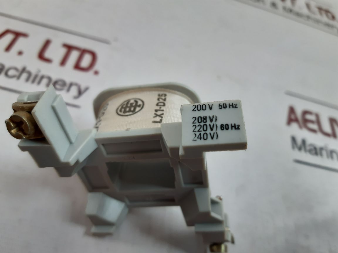 Telemecanique Lx1-d25 Coil