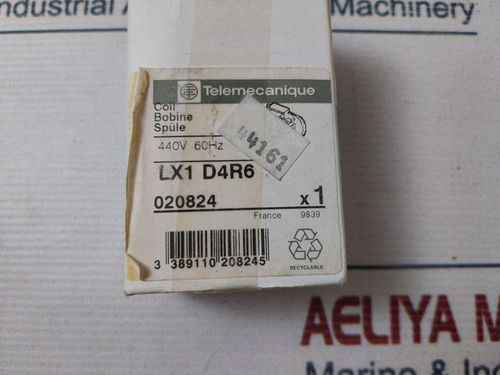 Telemecanique Lx1-d4R6 Contactor Coil 440V 60Hz