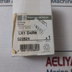 Telemecanique Lx1-d4R6 Contactor Coil 440V 60Hz