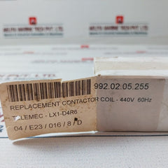 Telemecanique Lx1-d4R6 Contactor Coil 440V 60Hz
