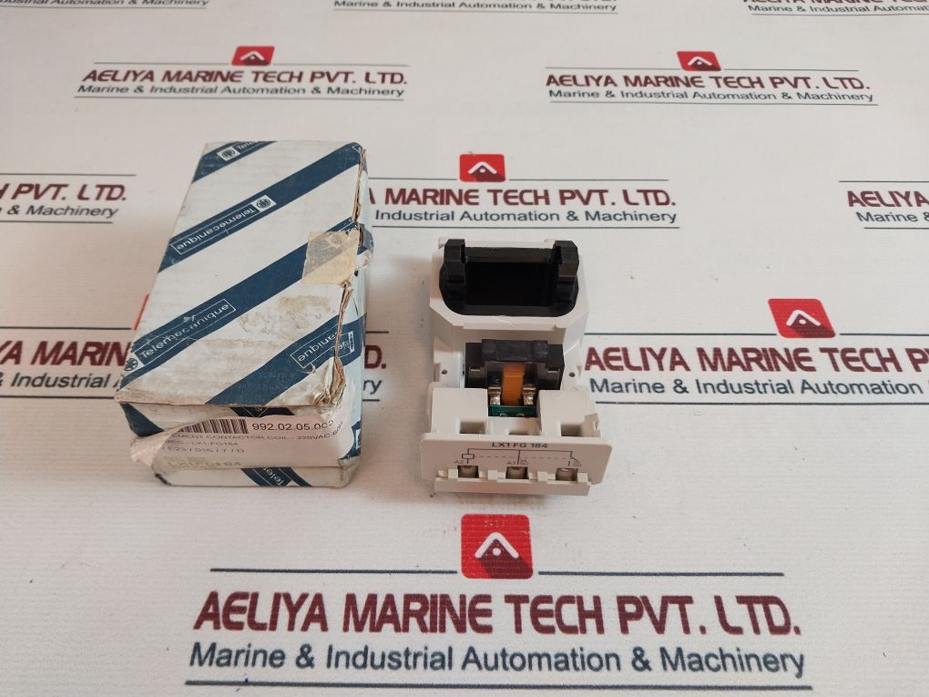 Telemecanique Lx1-fg184 Contactor Coil 184V/50 Hz