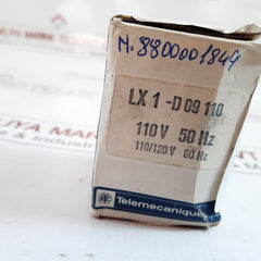 Telemecanique lx1 d09 coil lx1-d09 110