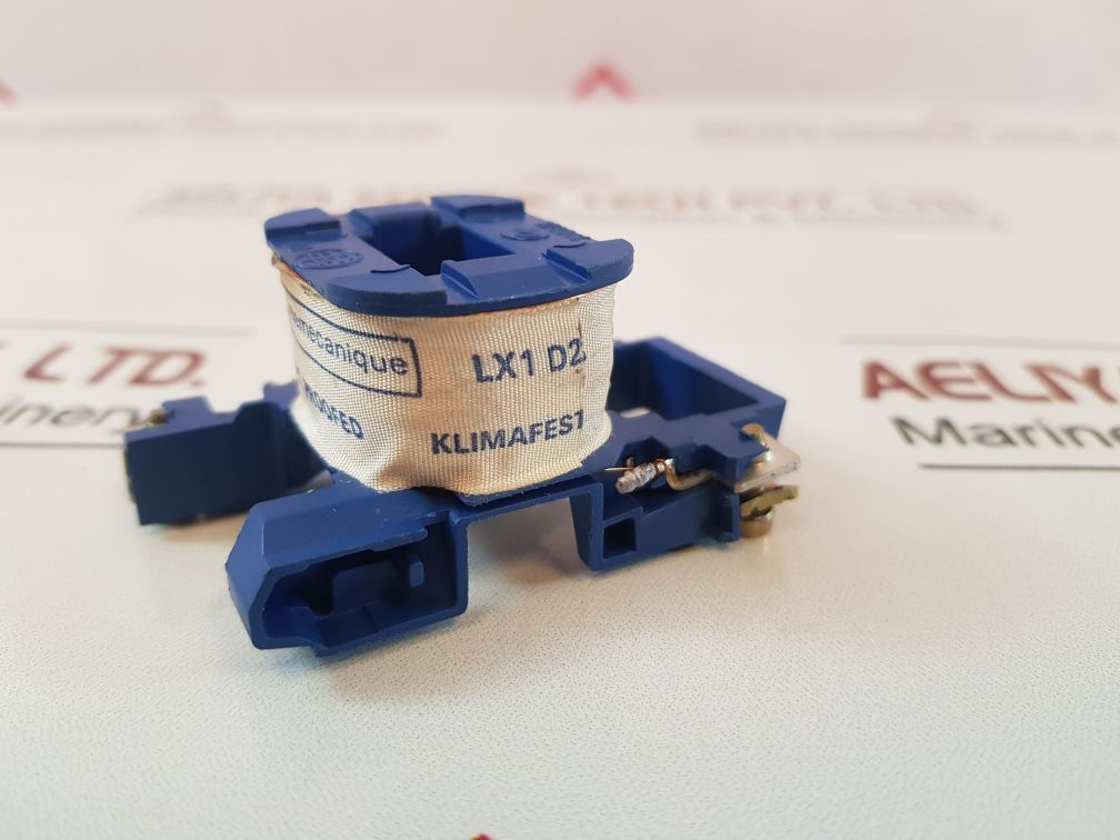 Telemecanique Lx1 D2 Contactor Coil 110V 5060 Hz
