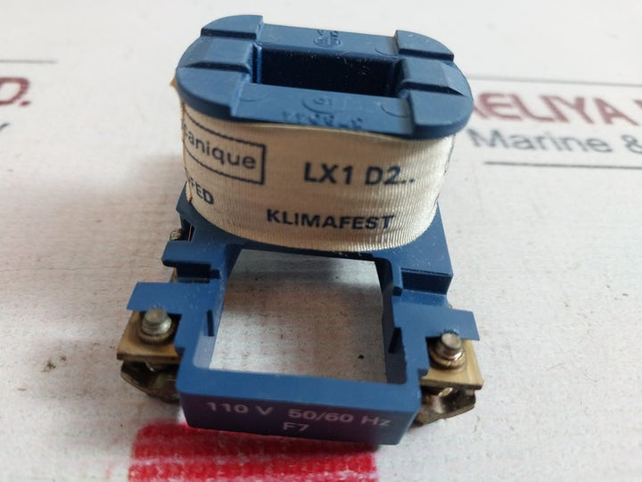 Telemecanique Lx1 D2 Contactor Coil 110V 