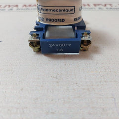 Telemecanique Lx1 D2B6 Replacement Contactor Coil 24V 60Hz
