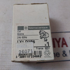 Telemecanique Lx1 D2B6 Replacement Contactor Coil 24V 60Hz