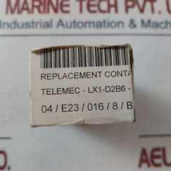 Telemecanique Lx1 D2B6 Replacement Contactor Coil 24V 60Hz